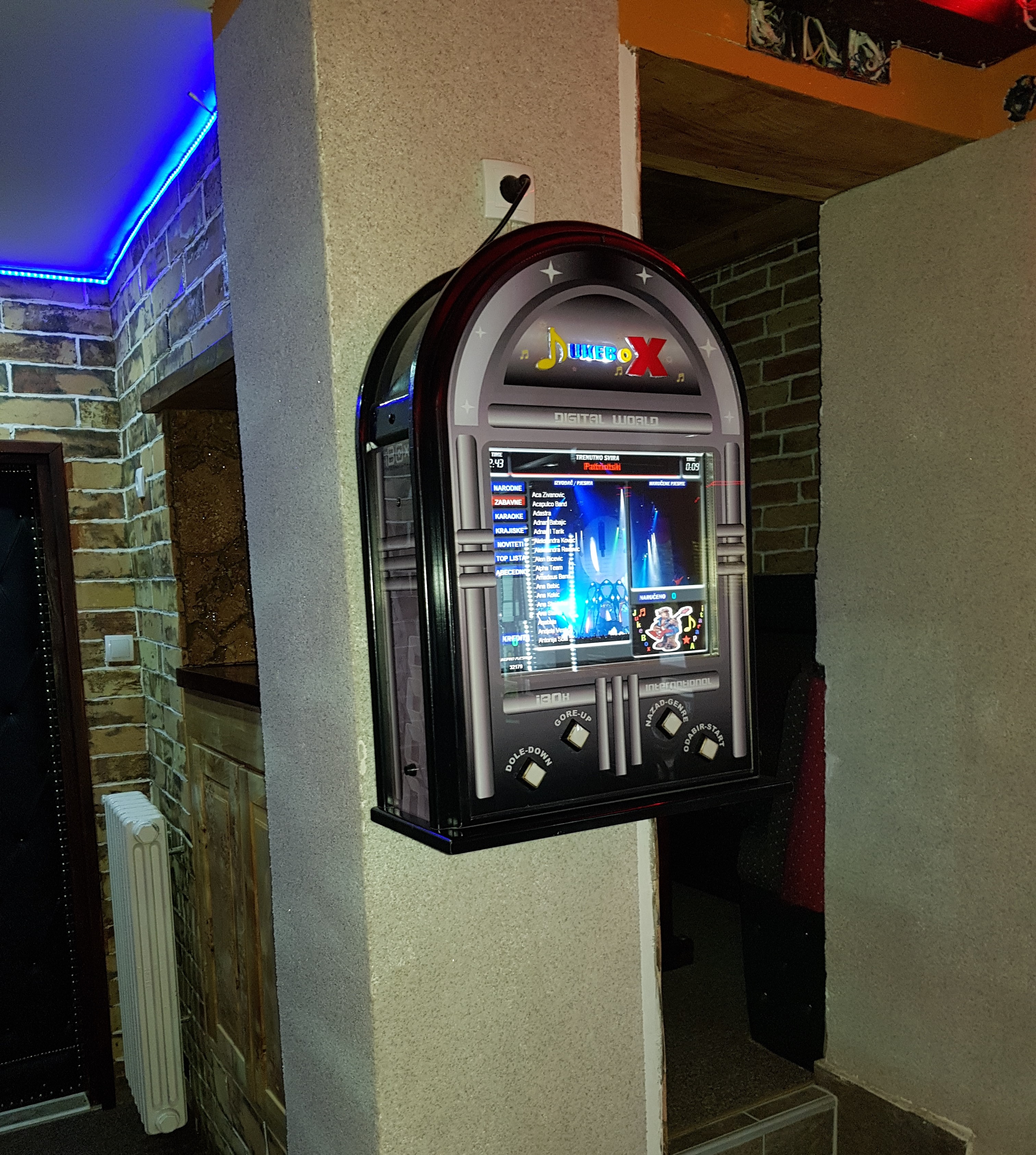 Jukebox uređaj